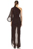 Tube Drape Dress