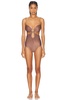 Huachuma One Piece Swimsuit