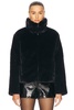 On The List Faux Fur Jacket