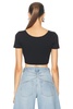 Cropped T-shirt