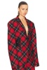 Tartan Tailored Jacket