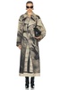 Trench Trompe L'oeil Oversize Trench Coat