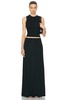 Julien High Waist Maxi Skirt