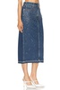 Denim Midi Skirt