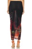 Pigalle Mesh Long Printed Skirt