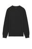 Twill Crew Sweater