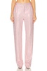 Crystal Embellished Straight Leg Pant