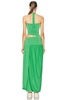 For FWRD Cut Out Long Dress in