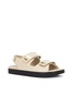 4G Strap Flat Sandal