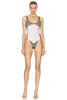 Cartouche One Piece Swimsuit