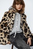 Bella Leopard Coat