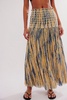 FP One Ravenna Printed Convertible Maxi Skirt