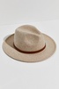 Wythe Leather Band Felt Hat