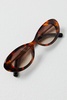 Ella Slim Oval Sunglasses