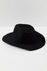 Soft Turn Felt Cowboy Hat