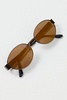 Little Secret Round Sunglasses