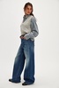 Rolla's Studio Flare Scoop Pocket Jeans