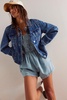 We The Free Talia Denim Romper