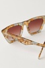 Lucy Polarized Cat Eye Sunglasses