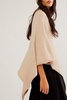 Simply Triangle Poncho