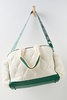 Caraa Quilted Tennis Duffle