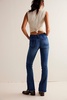 We The Free Level Up Slit Slim Flare Jeans