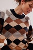 Riley Pattern Pullover