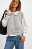 All Star Stripe Poncho