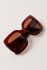 Sugar Oversized Square Sunglasses