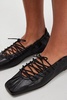 Aureline Lace-Up Flats