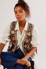 Remy Embroidered Vest