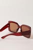 Sugar Oversized Square Sunglasses