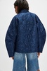 Damson Madder Susie Quilted Bomber