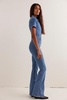 We The Free Jayde Flare Jumpsuit