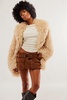 We The Free Micro Mini Suede Skort