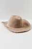 Dylan Distressed Cowboy Hat