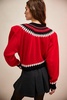 Ronny Kobo Bonnie Sweater