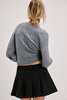 Madison Ave Mini Skirt