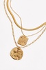 Oversized Coin Necklace