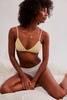 Pointelle Triangle Bralette