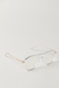 Clean Cut Aviator Bluelight Glasses