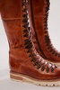 Victory Tall Lace Up Boots