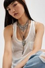 Sage Extreme Layer Necklace