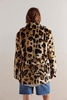 Bella Leopard Coat