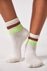 Retro Shortie Crew Socks