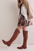 Maggie Over-the-Knee Tailored Boots