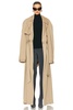 Deconstructed Trench Coat