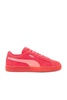 Suede Classic Translucent Sneaker