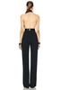 Stretch Sable Jumpsuit