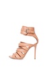 Nappa Strappy Heel